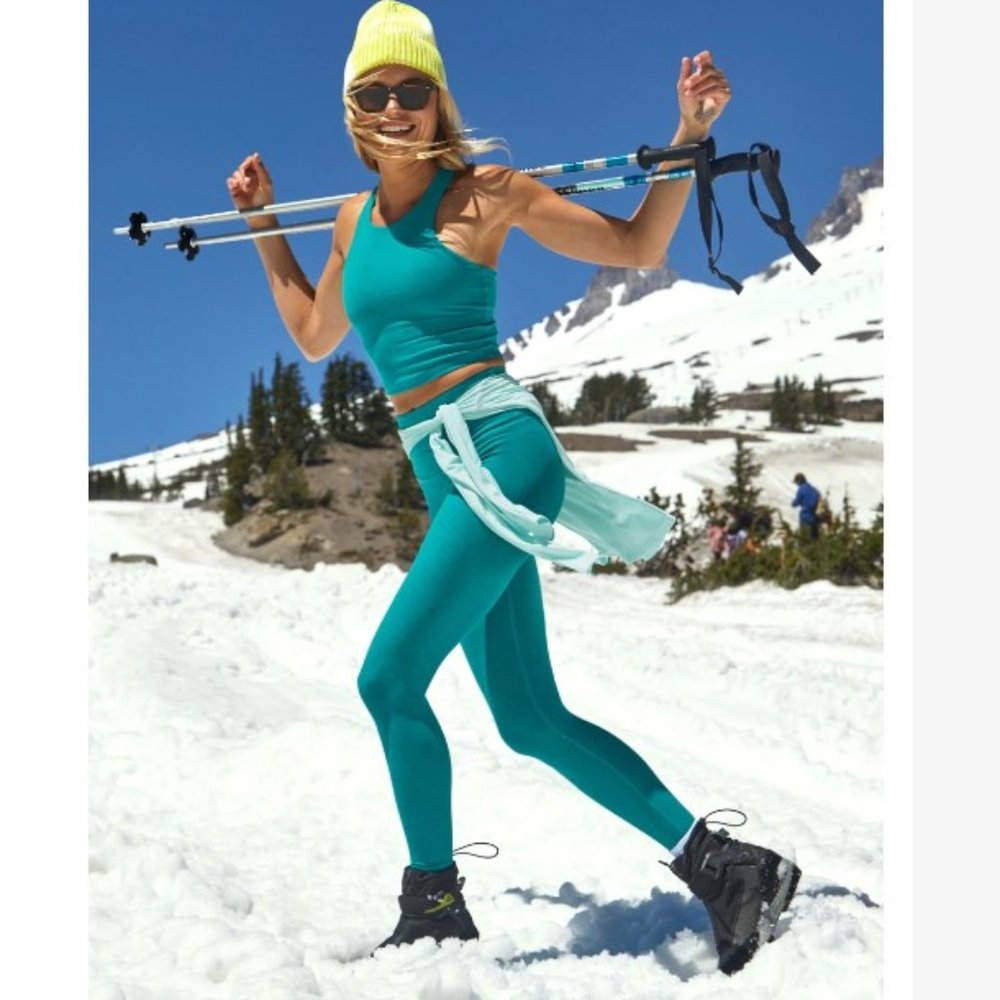 NWT Beyond Yoga Spacedye Caught In The Midi High Waisted Legging XL
